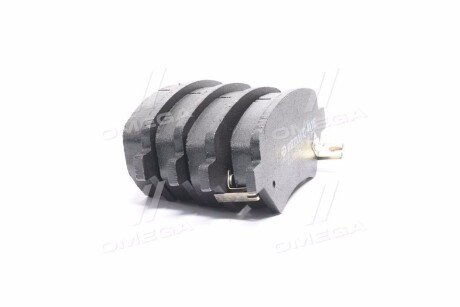 Передні тормозні (гальмівні) колодки intelli (dafmi) D411E