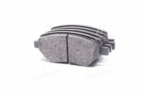 Передні тормозні (гальмівні) колодки intelli (dafmi) D411E