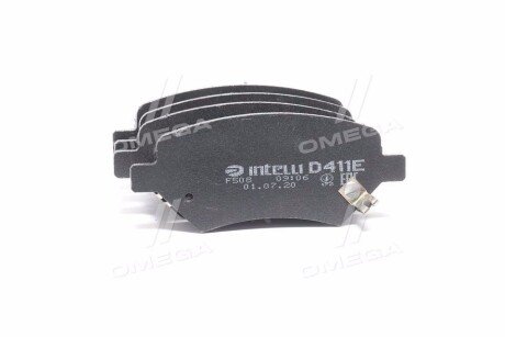 Передние тормозные колодки intelli (dafmi) D411E