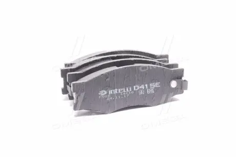 Передние тормозные колодки INTELLI (DAfmi) D415EI