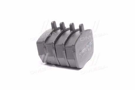 Передние тормозные колодки intelli (dafmi) D430E