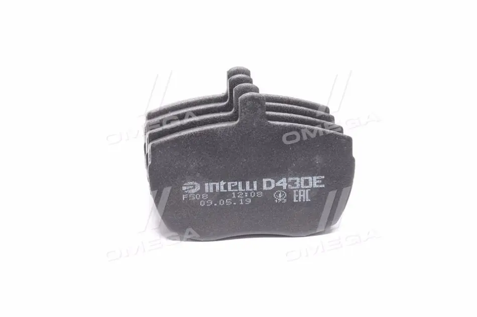 Передние тормозные колодки INTELLI (DAfmi) D430E