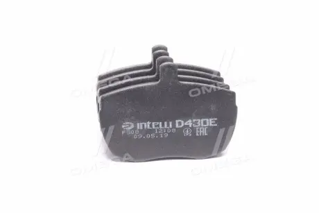 Передние тормозные колодки INTELLI (DAfmi) D430E
