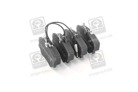 Передні тормозні (гальмівні) колодки intelli (dafmi) D439E