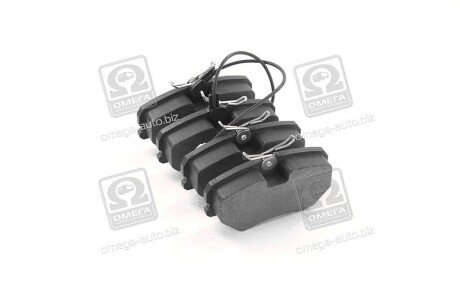 Передні тормозні (гальмівні) колодки intelli (dafmi) D439E