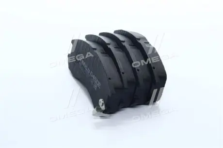 Передні тормозні (гальмівні) колодки INTELLI (DAfmi) D450E