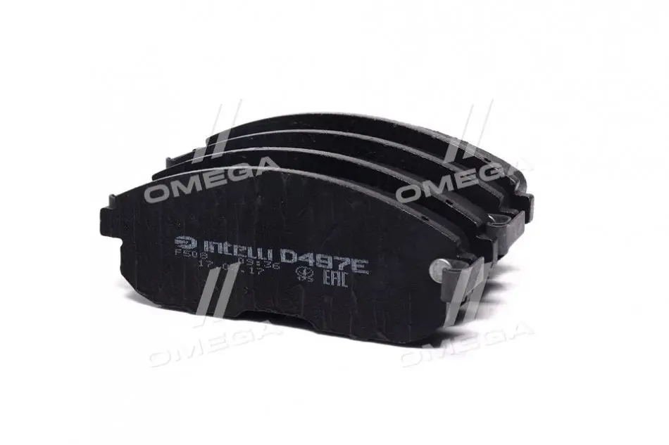 Передние тормозные колодки INTELLI (DAfmi) D497E