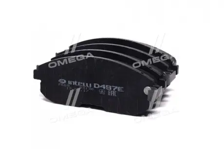 Передние тормозные колодки INTELLI (DAfmi) D497E