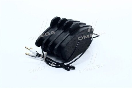 Передні тормозні (гальмівні) колодки intelli (dafmi) D572E