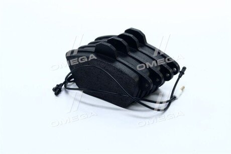 Передні тормозні (гальмівні) колодки intelli (dafmi) D572E