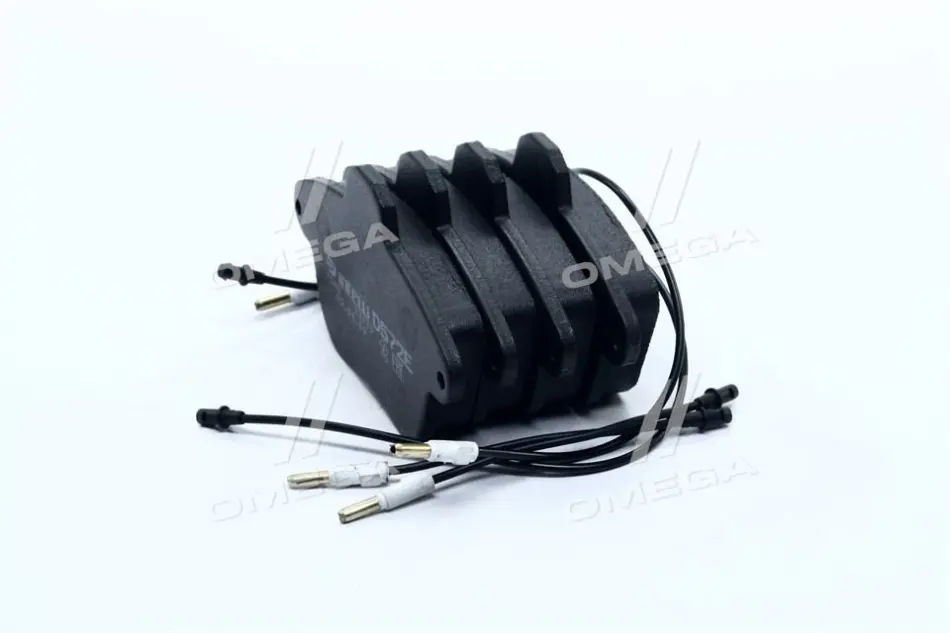 Передние тормозные колодки INTELLI (DAfmi) D572E