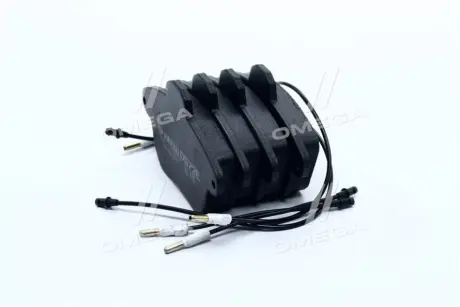 Передние тормозные колодки INTELLI (DAfmi) D572E