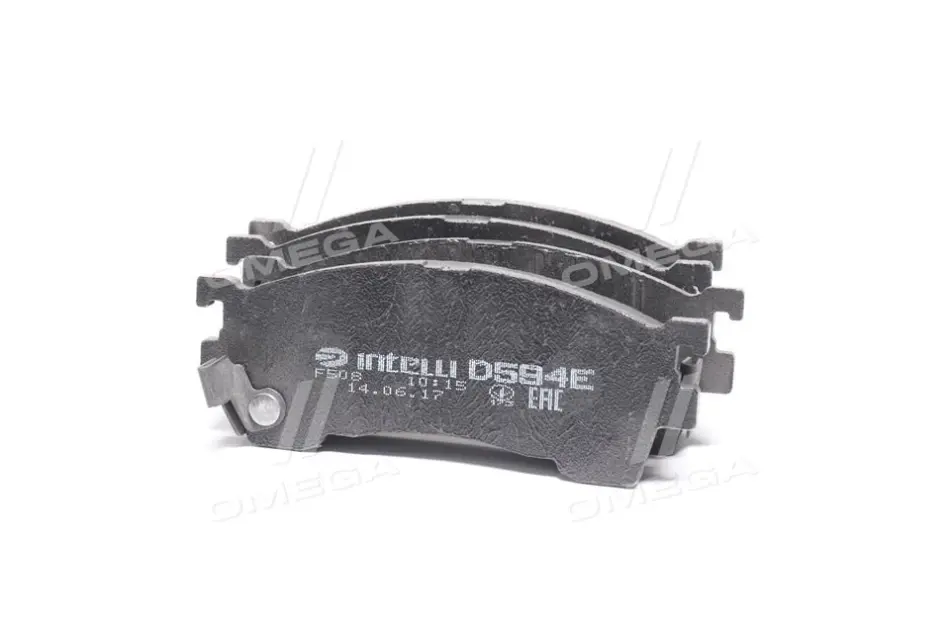 Передні тормозні (гальмівні) колодки INTELLI (DAfmi) D594E (фото 1)