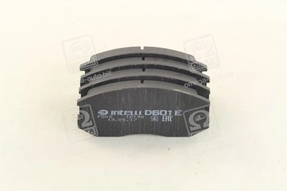 Передние тормозные колодки INTELLI (DAfmi) D601E