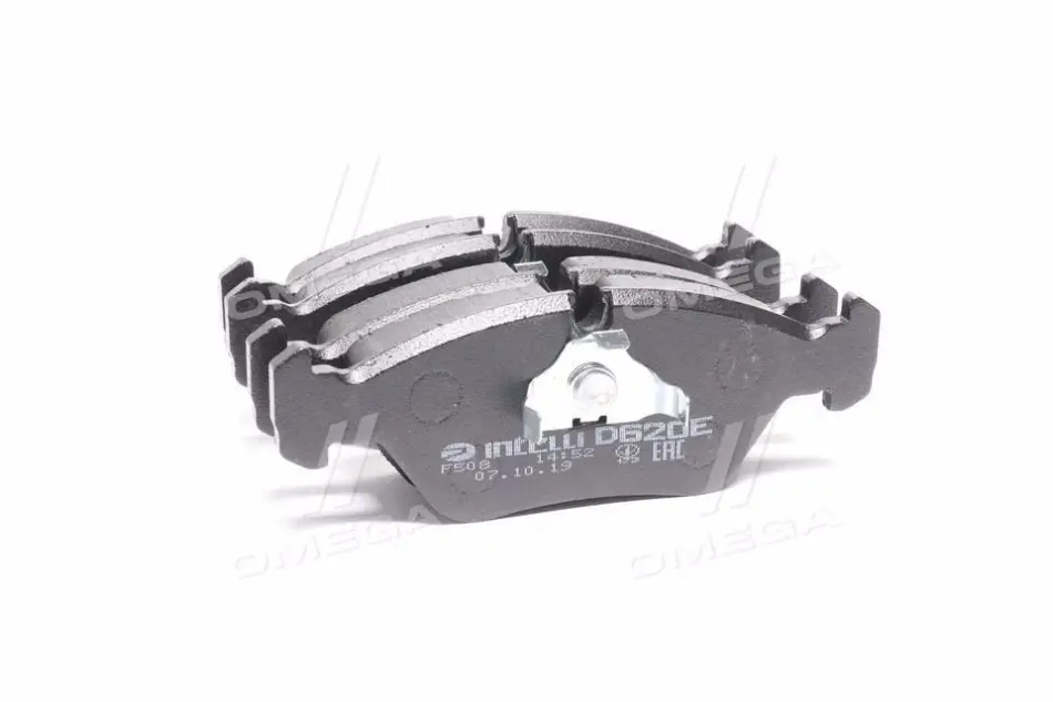 Передние тормозные колодки INTELLI (DAfmi) D620E