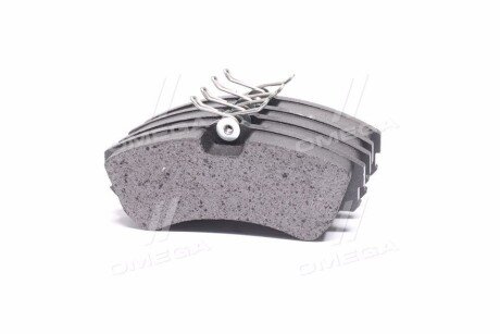 Передние тормозные колодки intelli (dafmi) D637E