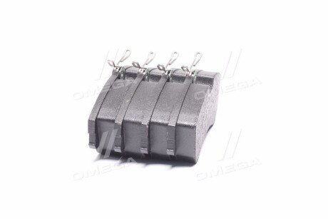 Передние тормозные колодки intelli (dafmi) D637E