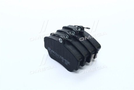 Передние тормозные колодки intelli (dafmi) D645E