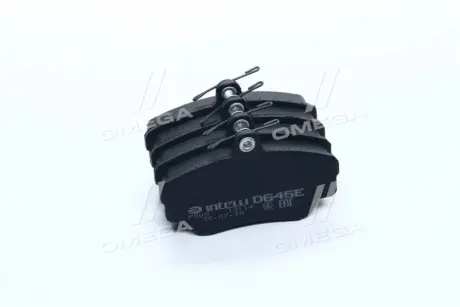 Передние тормозные колодки INTELLI (DAfmi) D645E Вольво 440