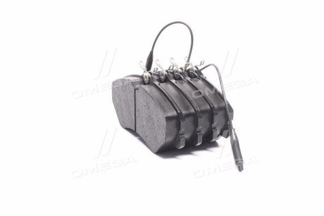 Передні тормозні (гальмівні) колодки intelli (dafmi) D674E