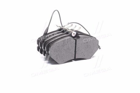 Передні тормозні (гальмівні) колодки intelli (dafmi) D674E