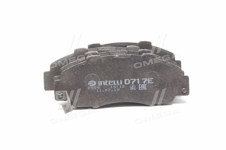 Передние тормозные колодки INTELLI (DAfmi) D717EI