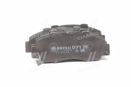 Передние тормозные колодки INTELLI (DAfmi) D717EI