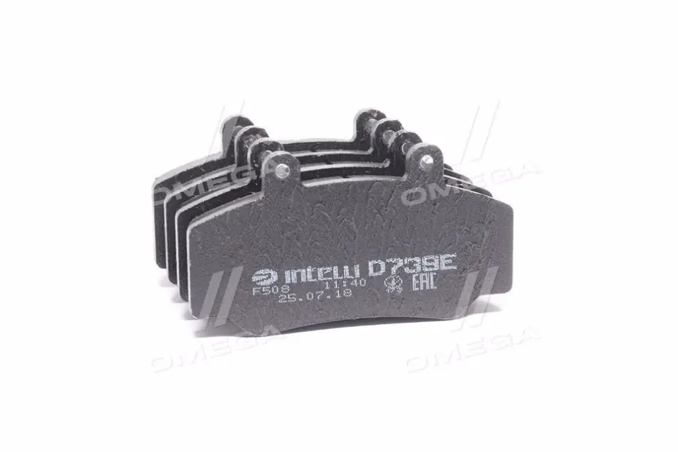Передние тормозные колодки INTELLI (DAfmi) D739E