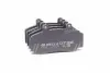 Передние тормозные колодки INTELLI (DAfmi) D739E