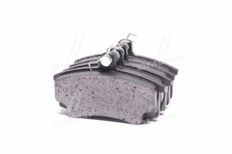 Передние тормозные колодки intelli (dafmi) D743E