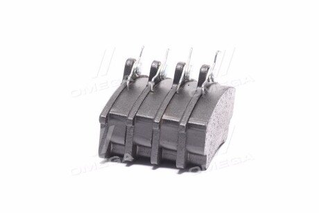 Передние тормозные колодки intelli (dafmi) D743E