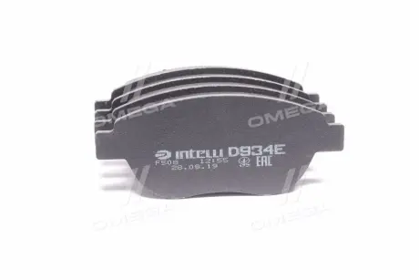 Передние тормозные колодки INTELLI (DAfmi) D934E