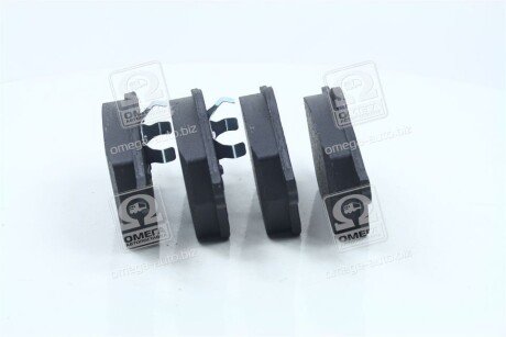 Передние тормозные колодки intelli (dafmi) D957E