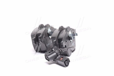 Передние тормозные колодки intelli (dafmi) D957EI2