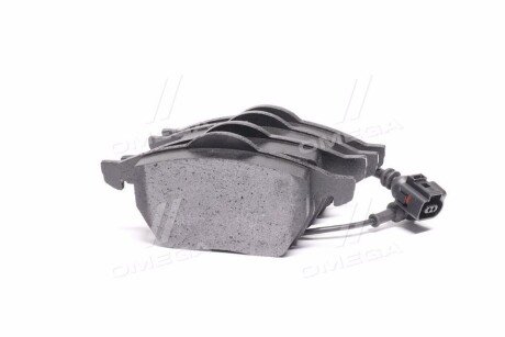 Передние тормозные колодки intelli (dafmi) D957EI2