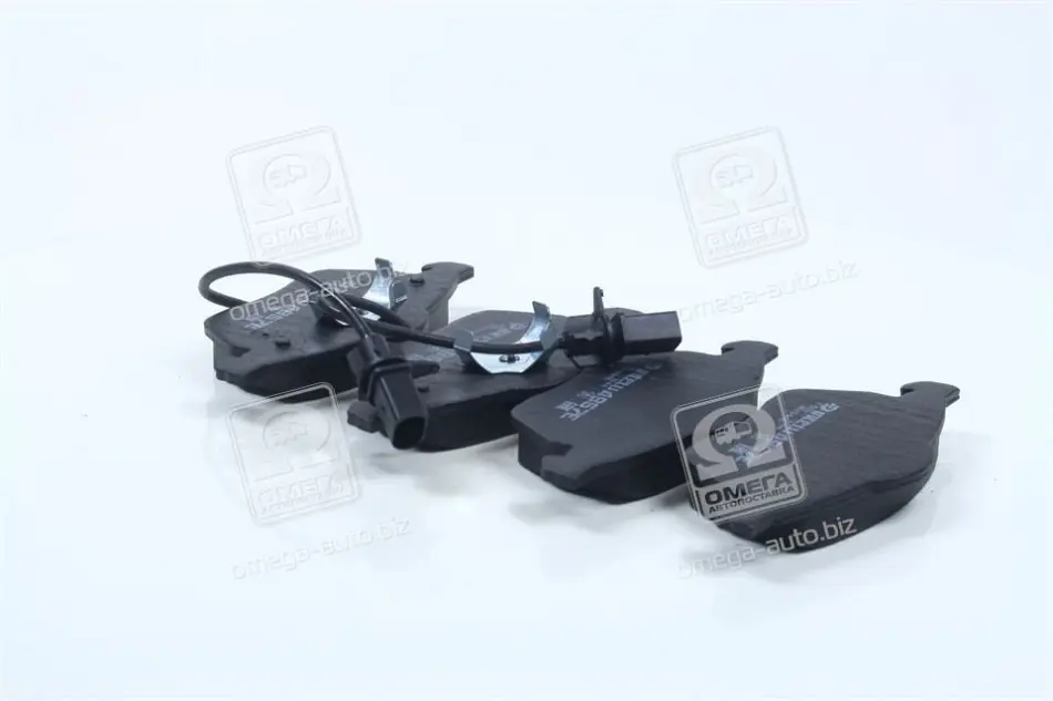Передние тормозные колодки INTELLI (DAfmi) D957EI3