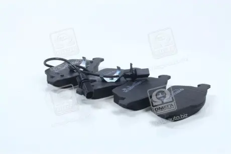 Передние тормозные колодки INTELLI (DAfmi) D957EI3