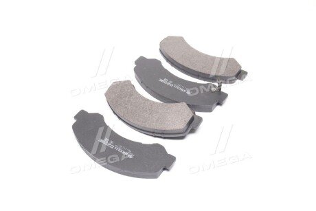 Тормозные колодки дисковые intelli (dafmi) D229E