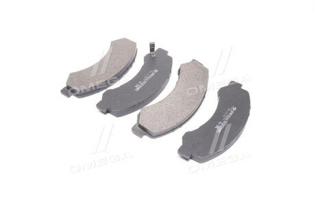 Тормозные колодки дисковые intelli (dafmi) D229E