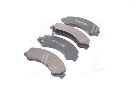 Тормозные колодки дисковые intelli (dafmi) D229E