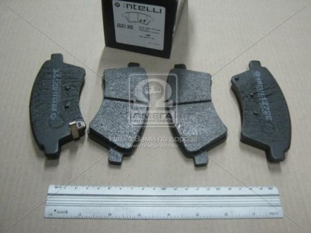 Тормозные колодки дисковые intelli (dafmi) D272E