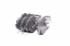Передние тормозные колодки INTELLI (DAfmi) D280E