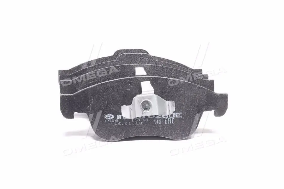 Передние тормозные колодки INTELLI (DAfmi) D280E
