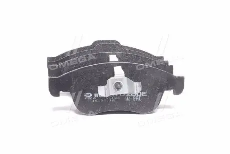 Передние тормозные колодки INTELLI (DAfmi) D280E Рено Megane