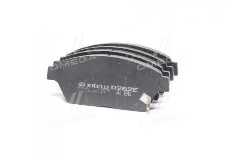 Передние тормозные колодки INTELLI (DAfmi) D282E Chevrolet Орландо