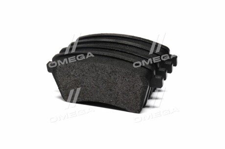 Тормозные колодки дисковые intelli (dafmi) D314E