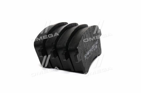 Тормозные колодки дисковые intelli (dafmi) D314E