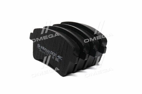 Тормозные колодки дисковые intelli (dafmi) D314E на Рено Кенго 2