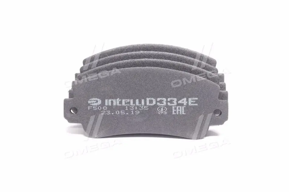 Передние тормозные колодки INTELLI (DAfmi) D334E