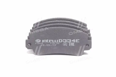 Передние тормозные колодки INTELLI (DAfmi) D334E Фиат Уно